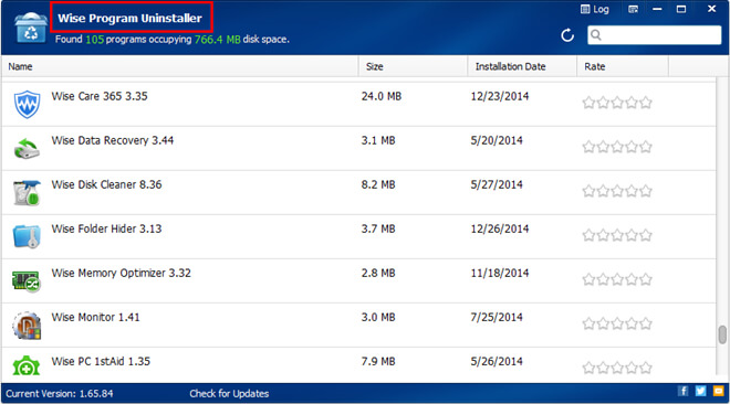 free for ios download Wise Program Uninstaller 3.1.3.255