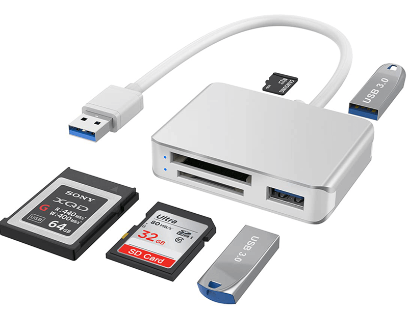 fix XQD card not working on Mac