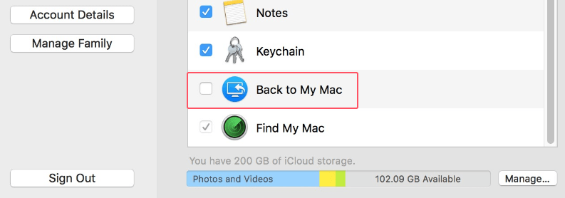 Steps to Disable Find My Mac