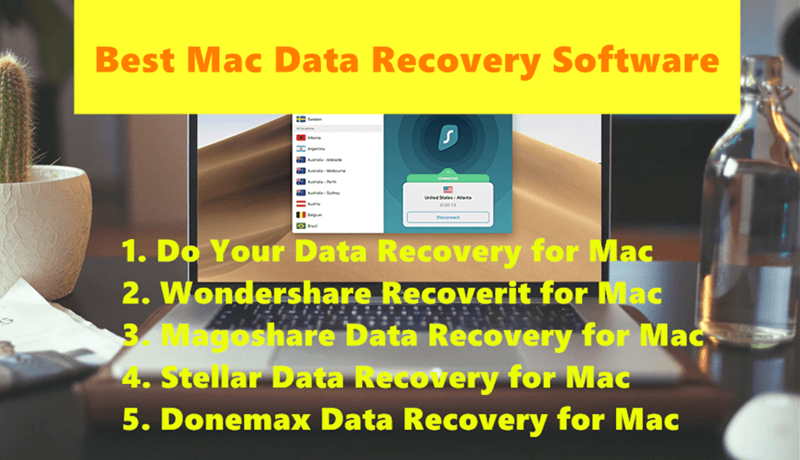 best Mac data recovery software