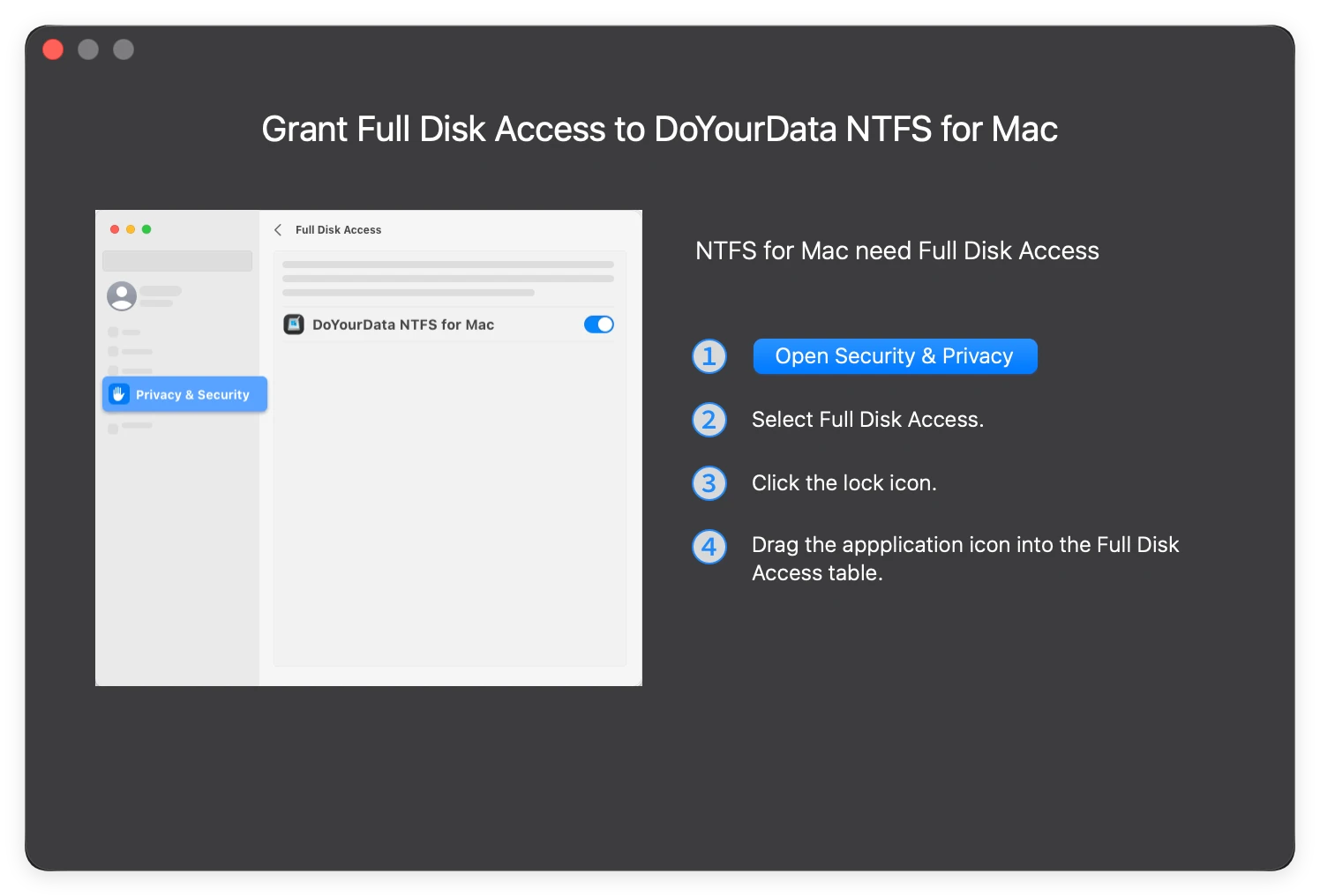 Best NTFS for Mac tool for macOS 27 Golden Gate
