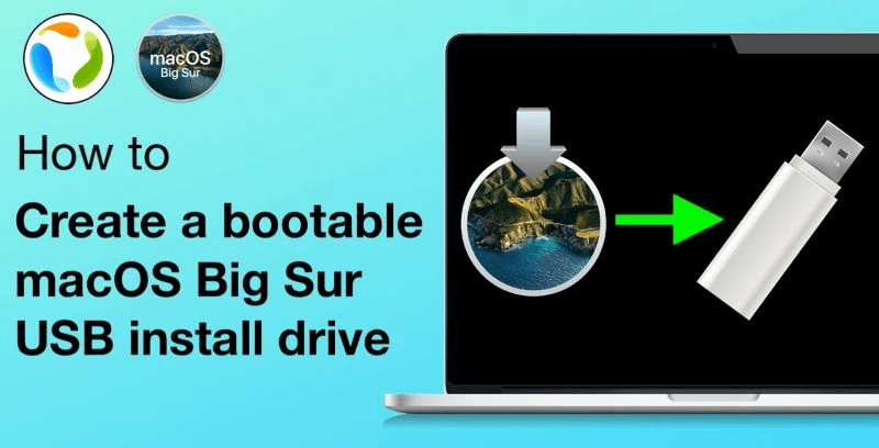 create bootable USB installer for macOS Big Sur