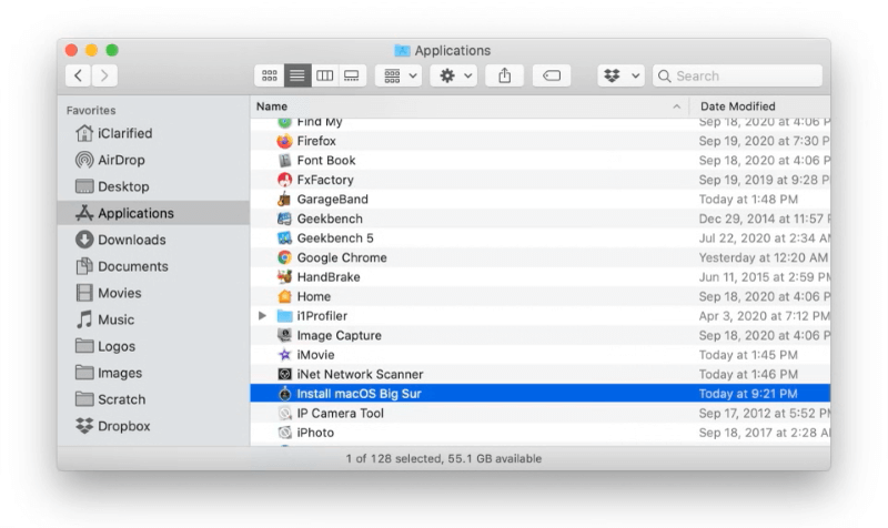 create bootable USB installer for macOS Big Sur