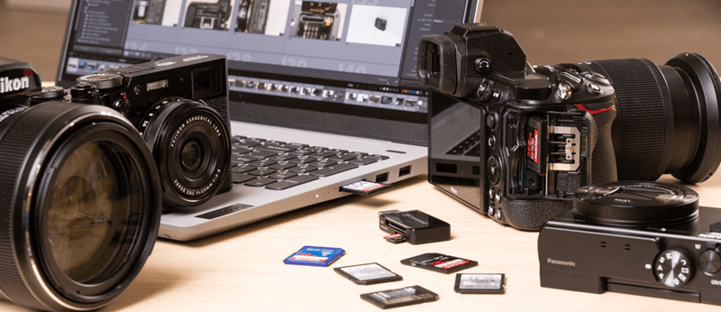 Recover Deleted Photos from a Digital Camera Card on a Mac