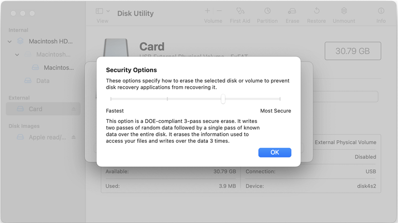how to permanently erase photos from Leica camera on Mac