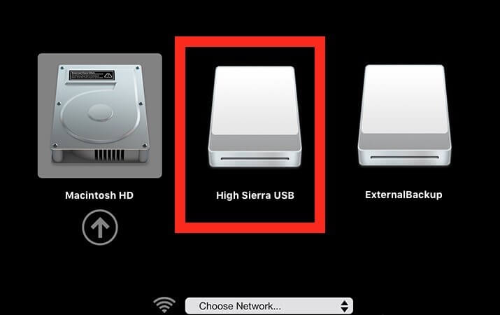 Create bootable clone for macOS High Sierra