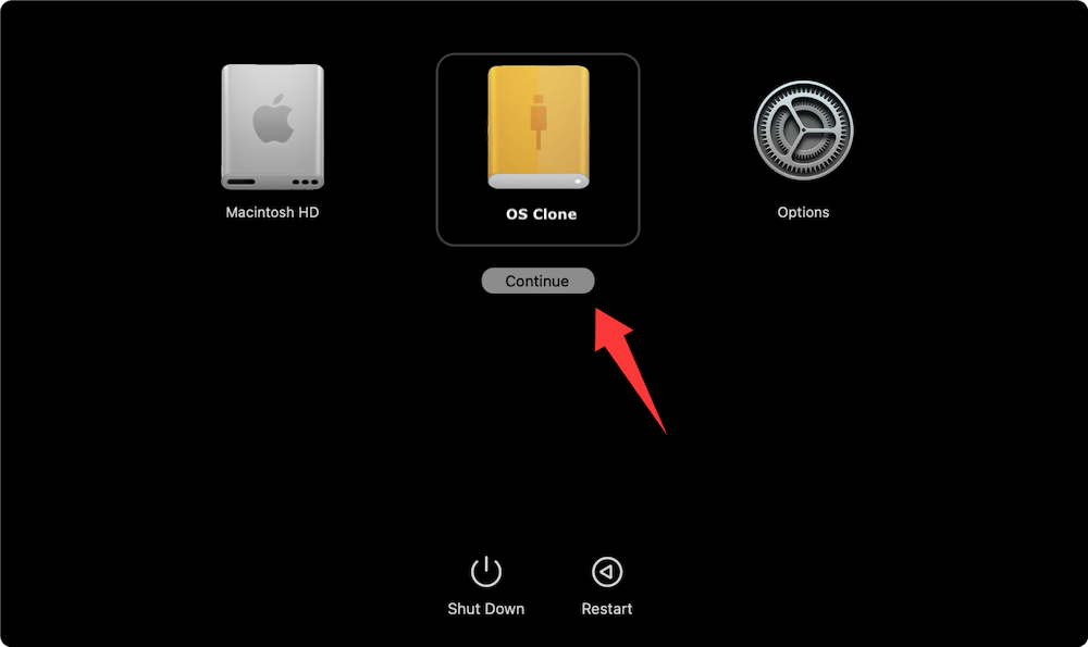 create bootable clone for macOS Tahoe