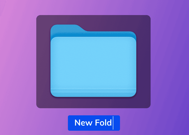 Fix can not create new files/folders on external hard drive on Mac