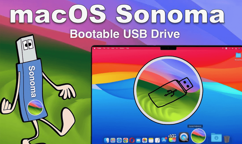 How To Create A Bootable Usb Installer For Macos Sonoma