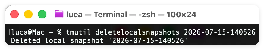 clear macOS 27 system data