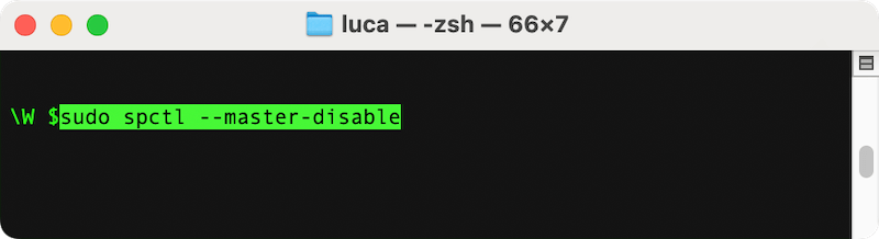 the application can't be opened. - 10661 error