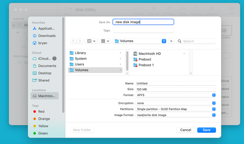 disk imaging software for Mac