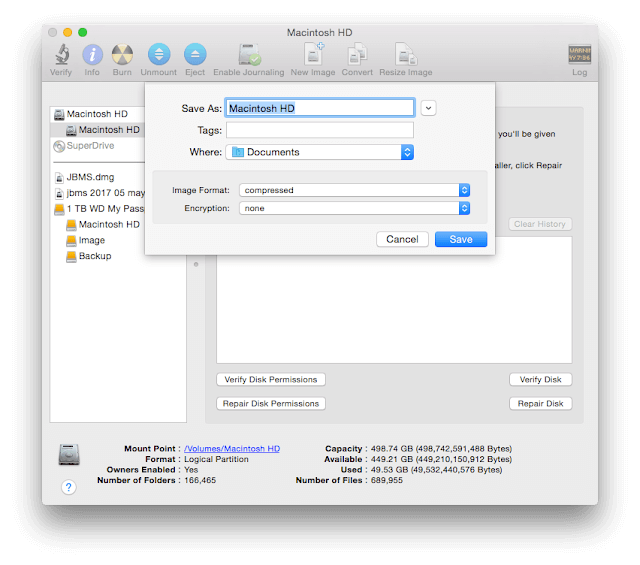 OS X 10.8 (Mountain Lion) disk clone
