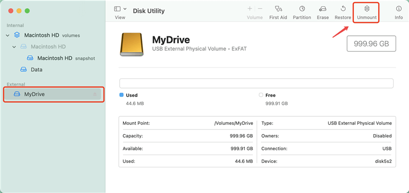 cannot format external hard drive on Mac