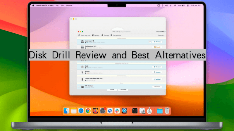 Disk Drill alternative free software