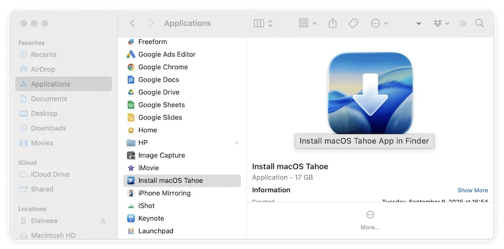 how to downgrade from macOS 27 golden gate to macOS 26 tahoe