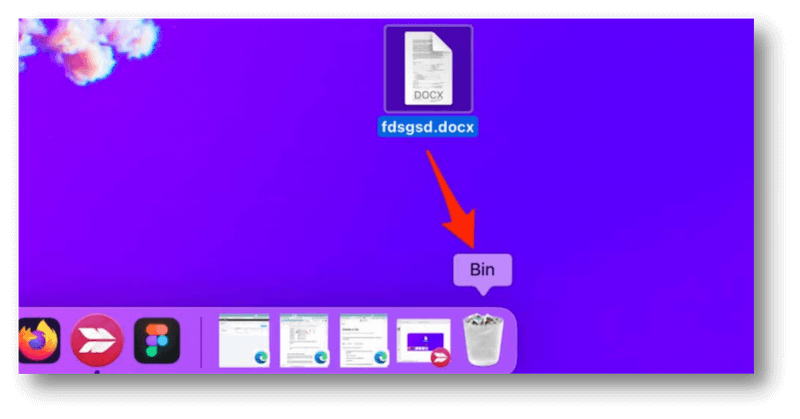 permanently delete Word documents on Mac