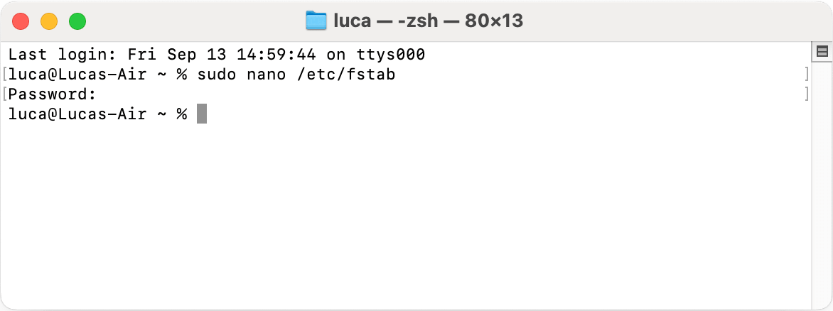 NTFS for macOS Catalina