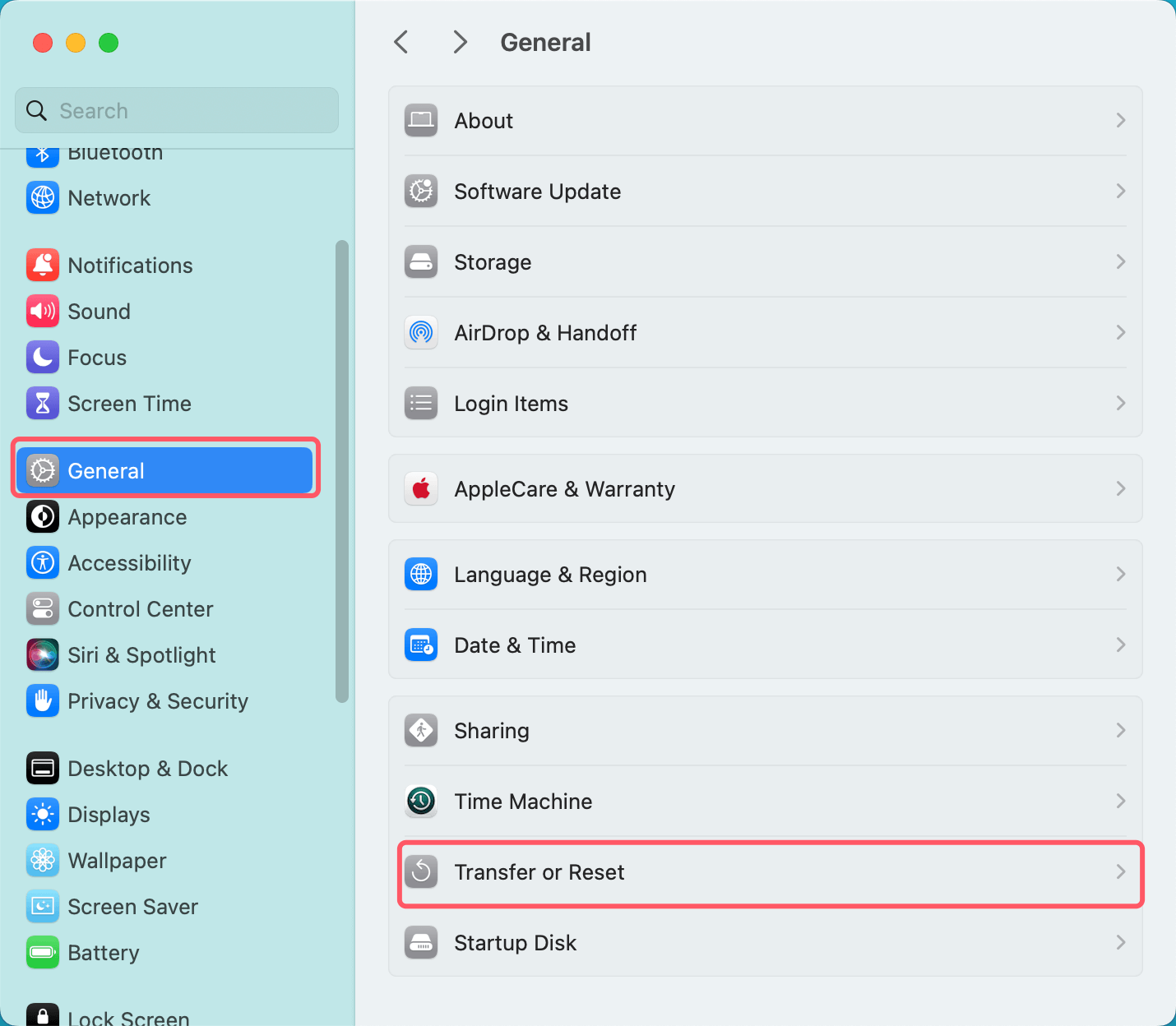 Erase All Contents and Settings on Mac