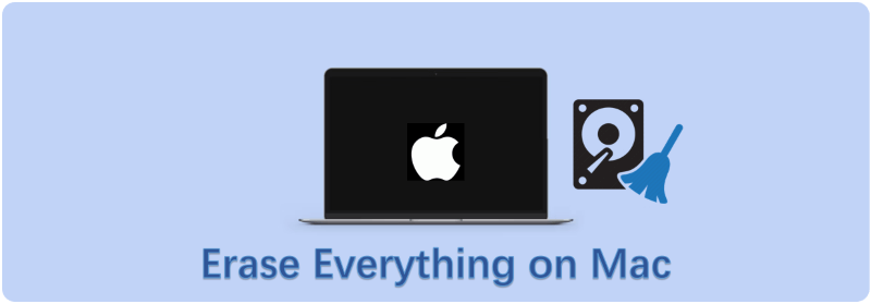 erase everything on Mac