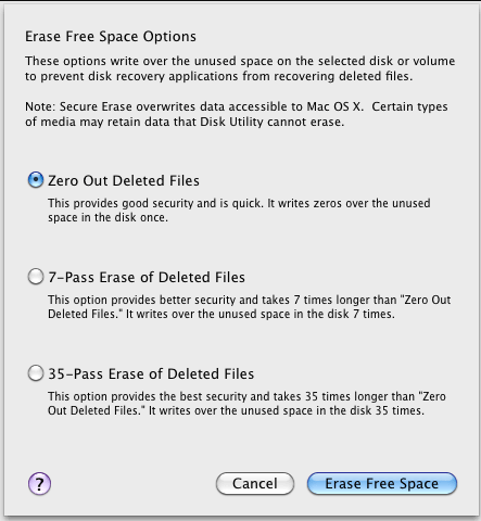 Disk Drill Eraser for Mac