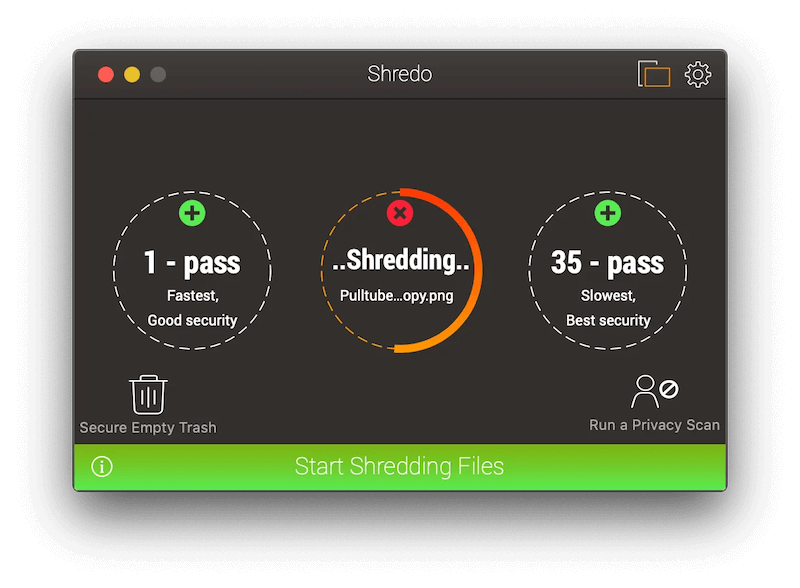 alternative to Shredo File Shredder