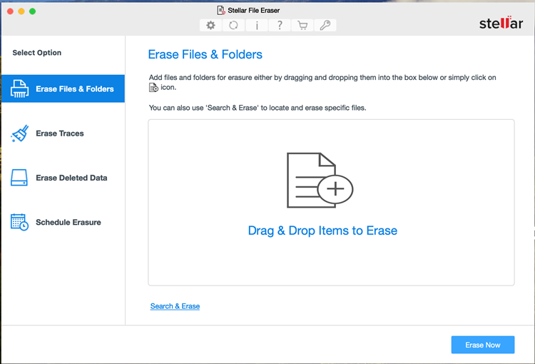 Stellar File Eraser - Mac File Shredder