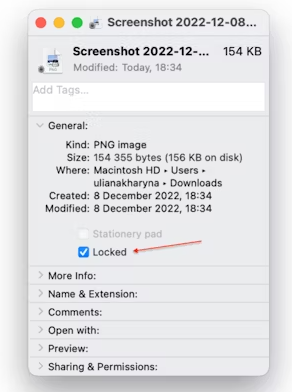 wipe Trash bin on Mac