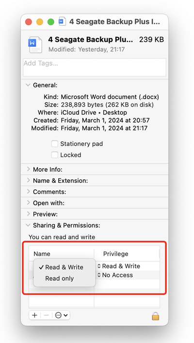 Fix Can't Empty Files from External Hard Drive on Mac