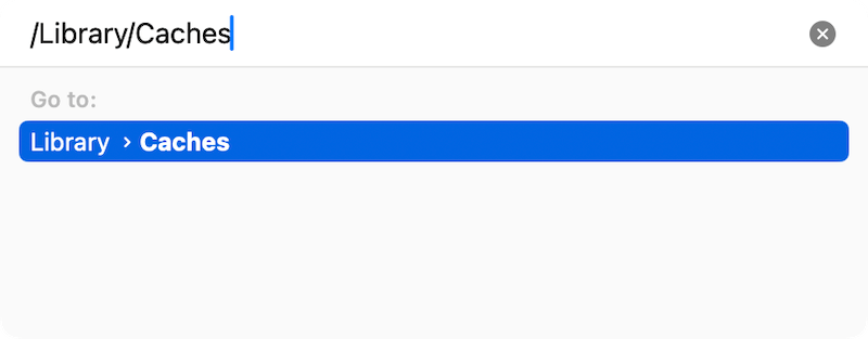 delete temporary files on Mac