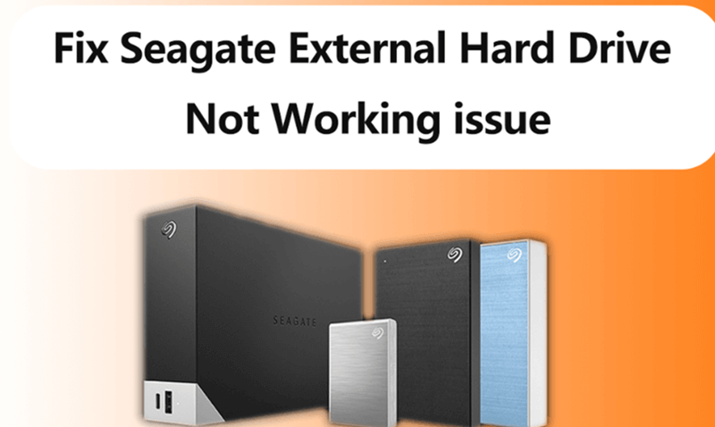 Fix Seagate external hard drive not working on Mac