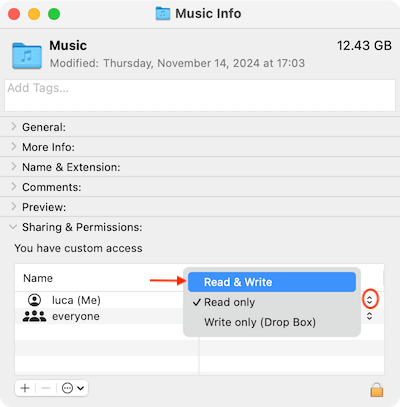 cannot deleted files from USB drive on Mac
