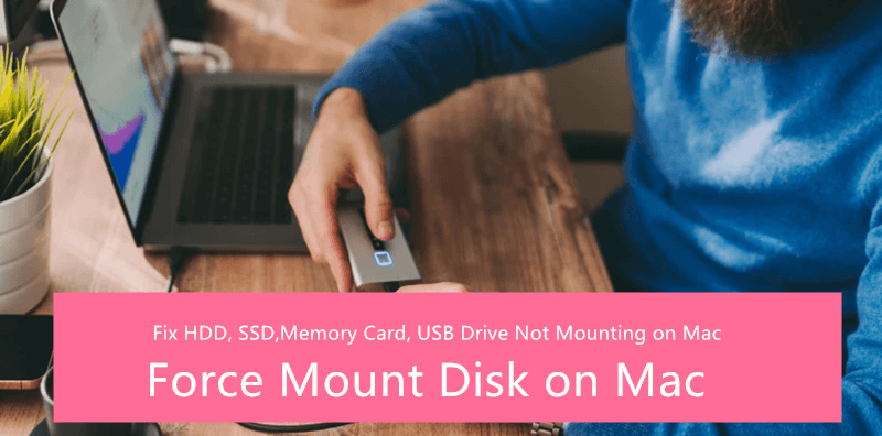 How to Force Mount Disk on Mac