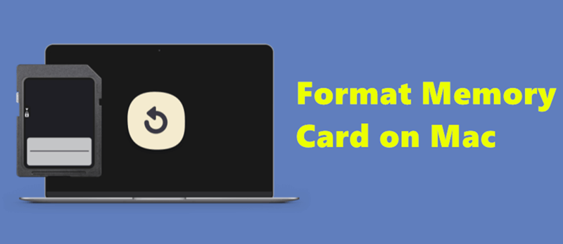 format camera memory card on Mac