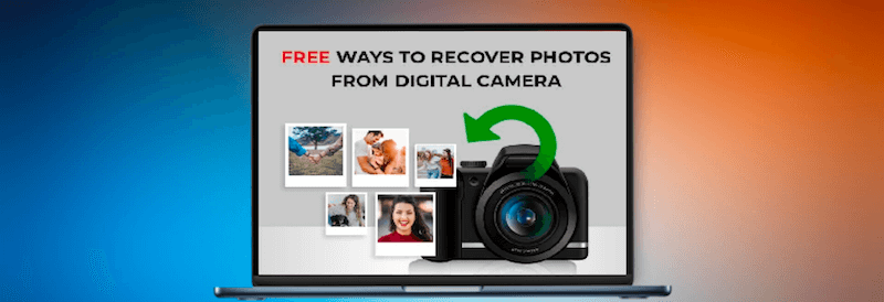 Free Mac digital camera photo recovery software