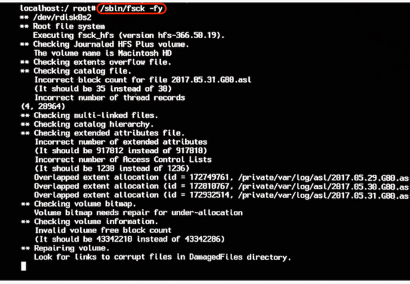 recover lost files due to unfinished cut/copy in Mac OS X