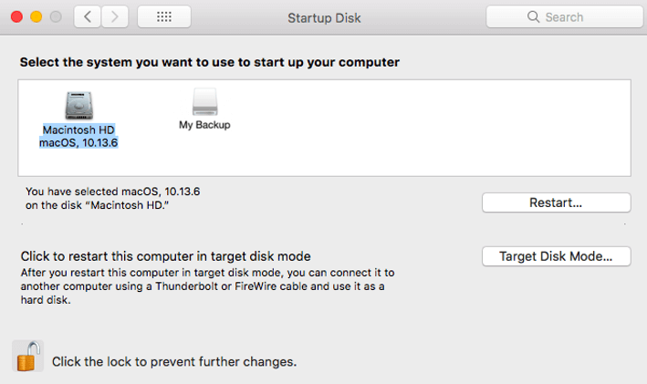 Create bootable clone for macOS High Sierra