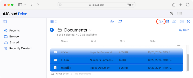 cannot find files in Mac Trash, how to recover?