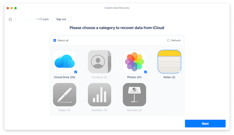 recover lost photos from iCloud