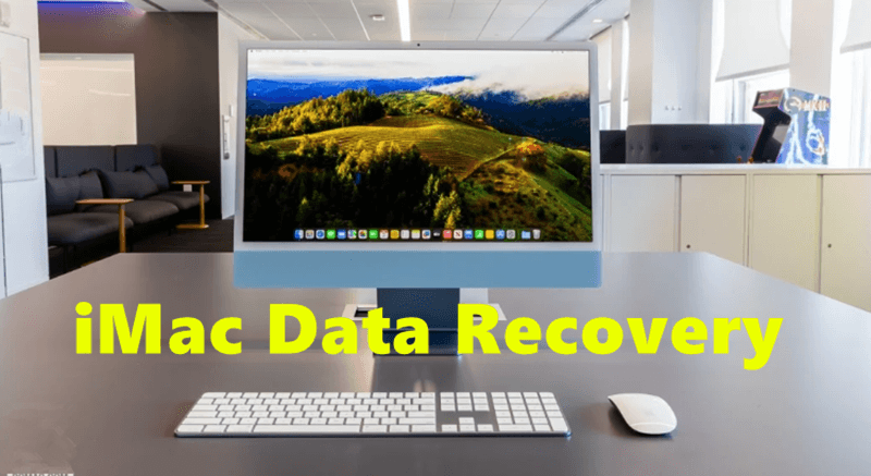 iMac data recovery