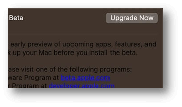 Install macOS Sequoia Beta