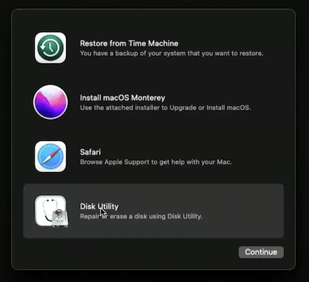 create bootable USB installer for macOS Monterey