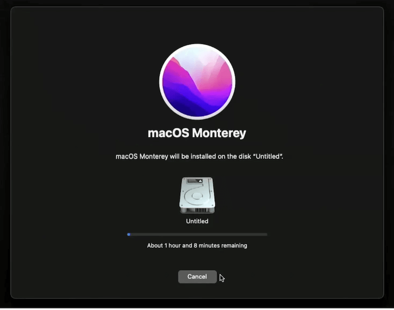 create bootable USB installer for macOS Monterey