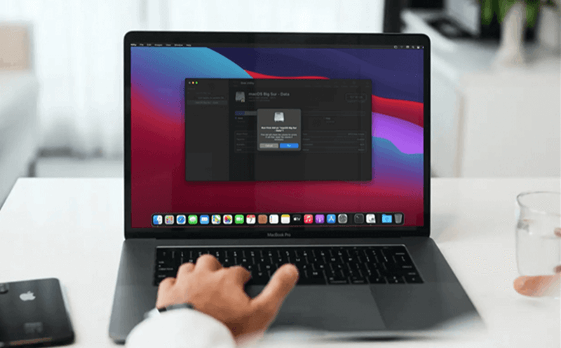 repair startup disk on Mac