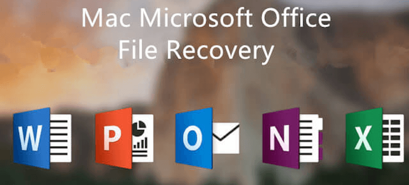 restore deleted Microsoft files on Mac