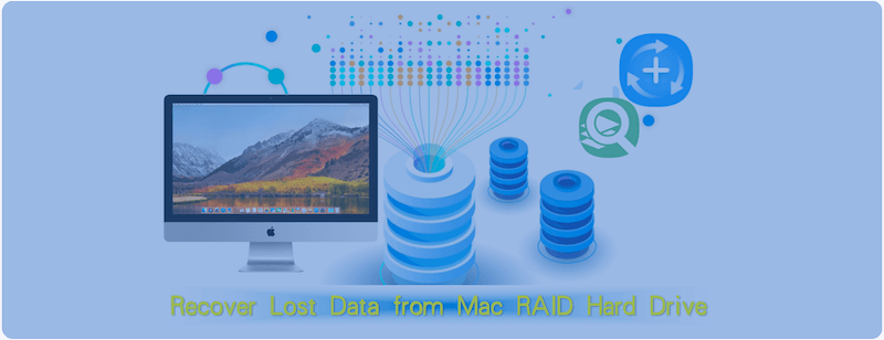 recover lost files from Mac RAID hard drive