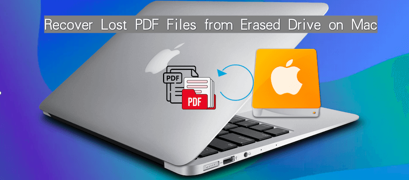 recover lost PDF documents from formatted hard drive on Mac