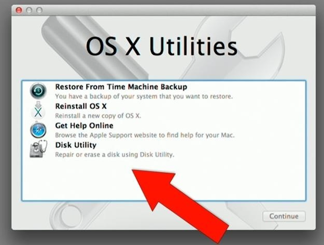 factory reset Mac OSX 10.11 El Capitan