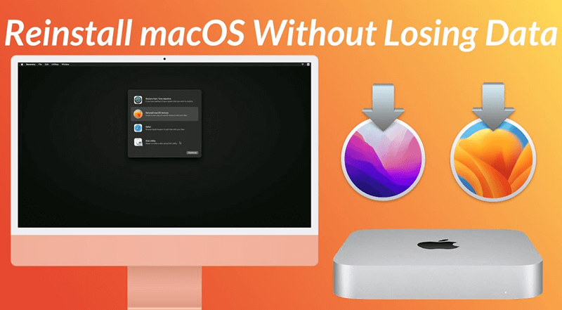 reinstall macOS