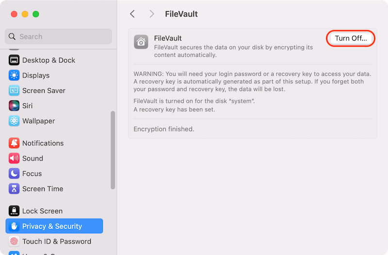 erase everything on Mac